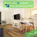 L'evasion Lourdaise Terrasse Centre Parking Wifi *