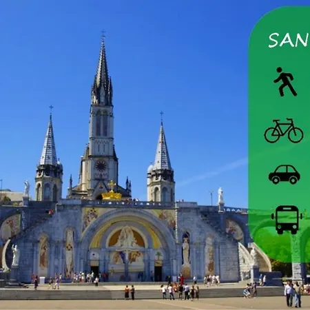 Appartement L'evasion Lourdaise Terrasse Centre Parking Wifi *