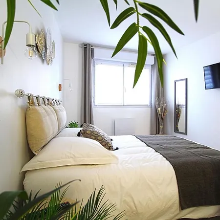 L'evasion Lourdaise Terrasse Centre Parking Wifi Lourdes